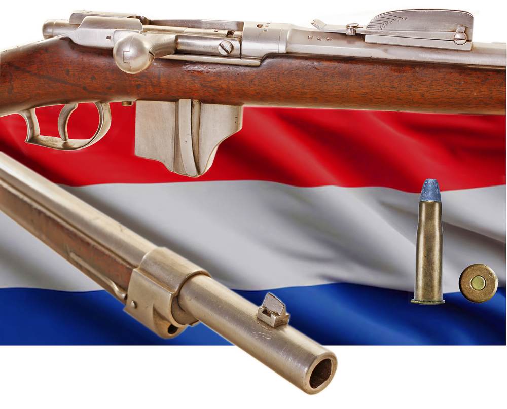  ANTIQUE DUTCH BEAUMONT MODEL 1871/88 MILITARY RIFLE 11mm x 52R CAL. NO FFL-img-1