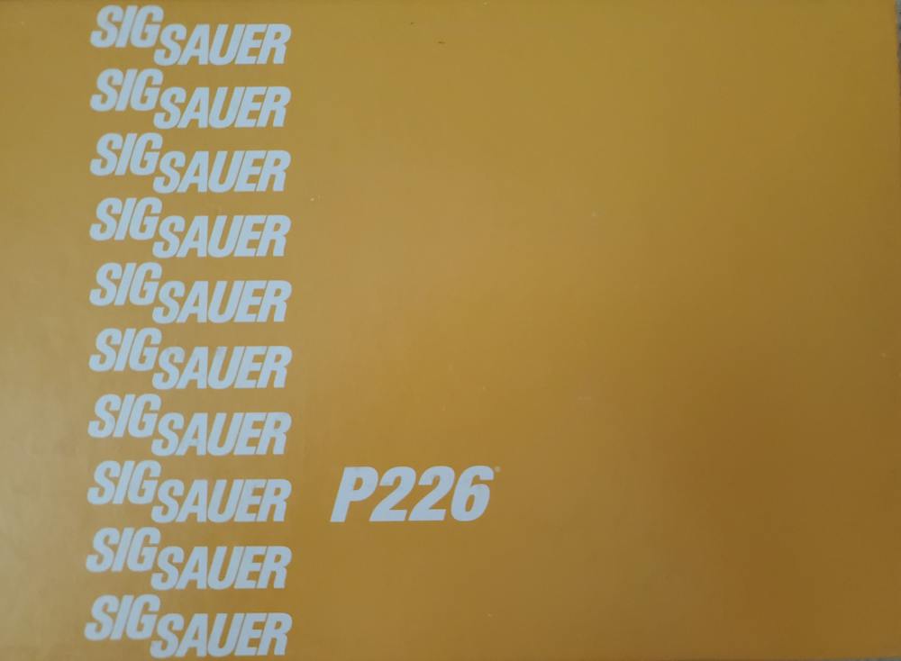 Sig Sauer P226 40th Anniversary Limited Edition ANIB-img-2
