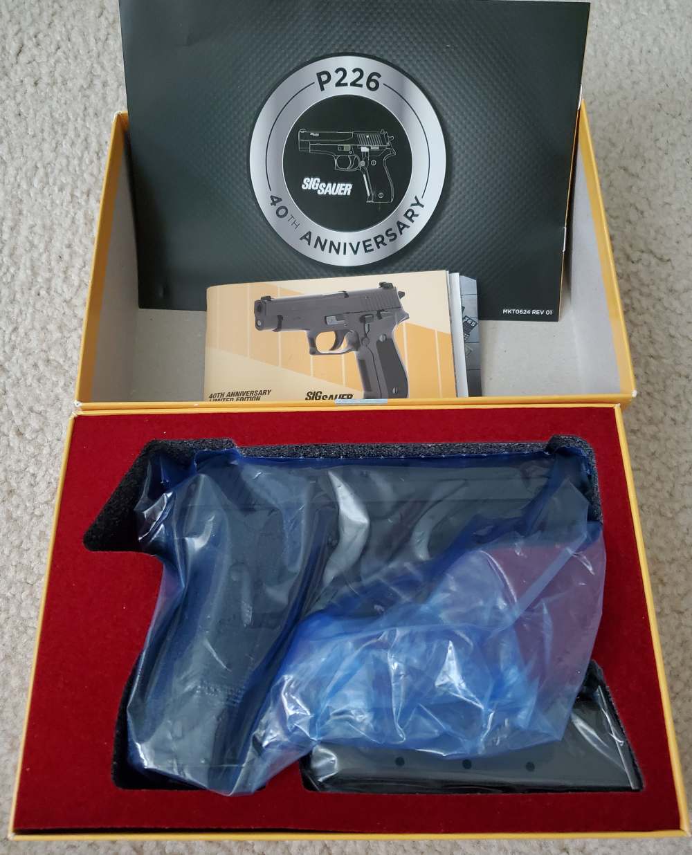 Sig Sauer P226 40th Anniversary Limited Edition ANIB-img-1