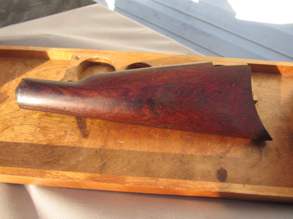 Winchester Model 1873 Rifle Butt Stock, Original, Nice Condition-img-6