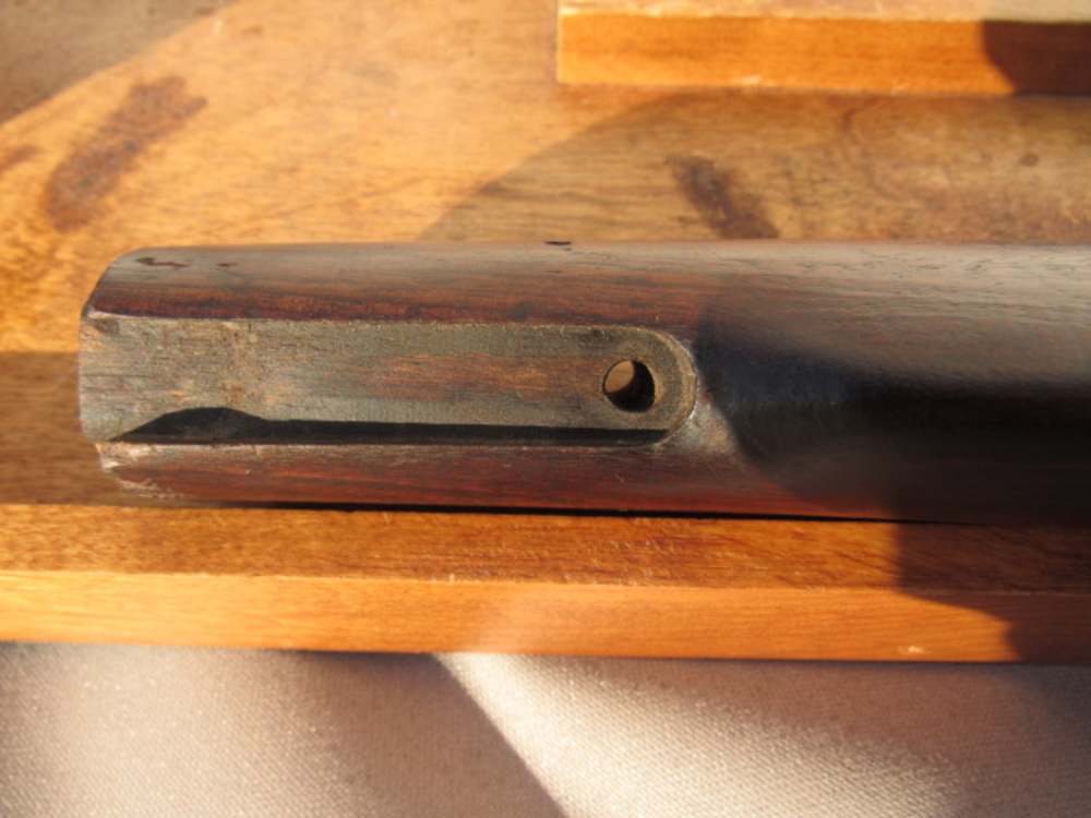 Winchester Model 1873 Rifle Butt Stock, Original, Nice Condition-img-12