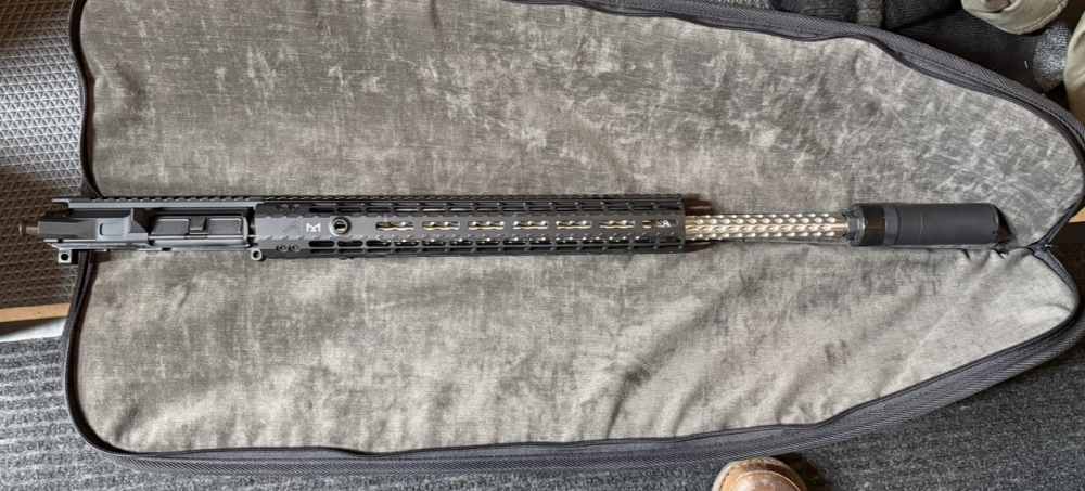 22 ARC KRIEGER Barrel complete upper receiver -img-2