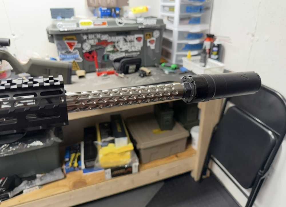 22 ARC KRIEGER Barrel complete upper receiver -img-3