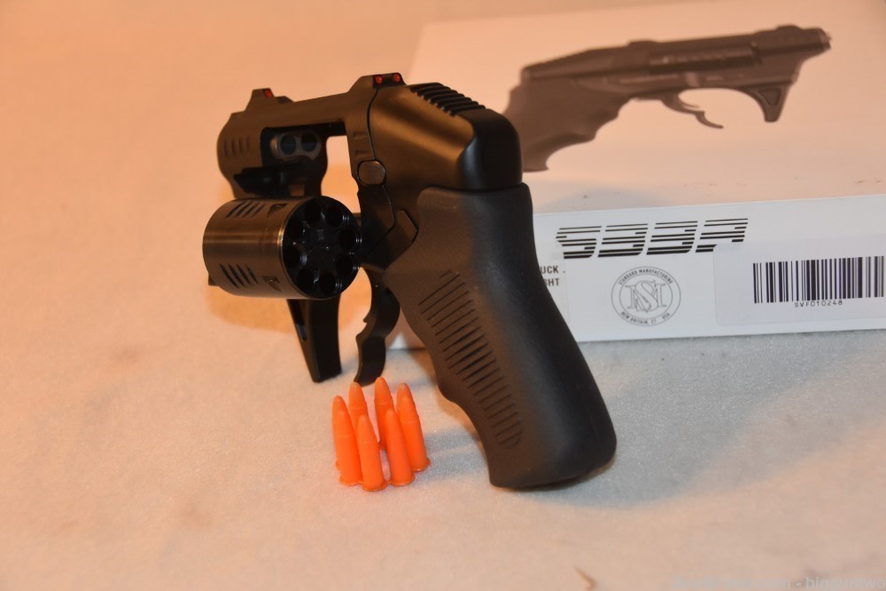 Standard S333 .22 Mag 8 Shot Revolver Brand New in Factory Box with paper-img-9