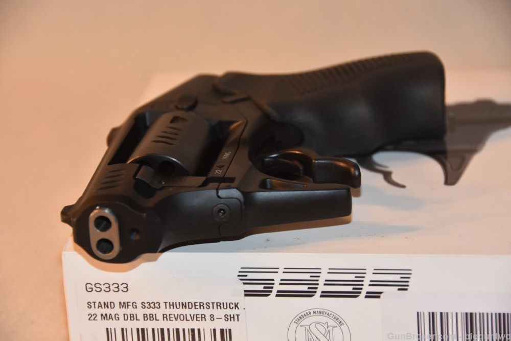 Standard S333 .22 Mag 8 Shot Revolver Brand New in Factory Box with paper-img-13
