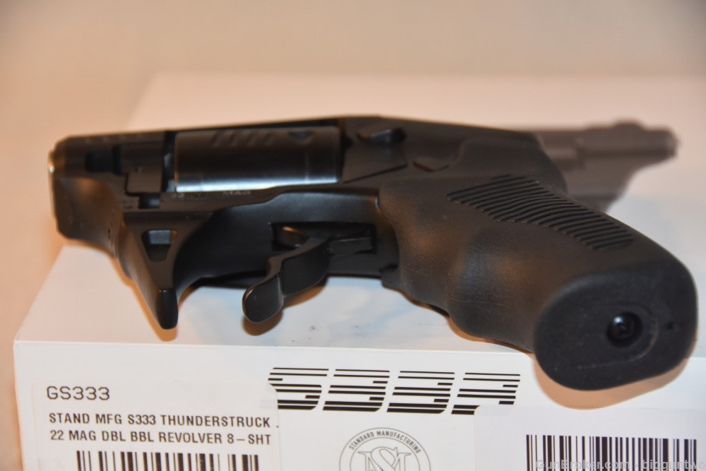 Standard S333 .22 Mag 8 Shot Revolver Brand New in Factory Box with paper-img-14