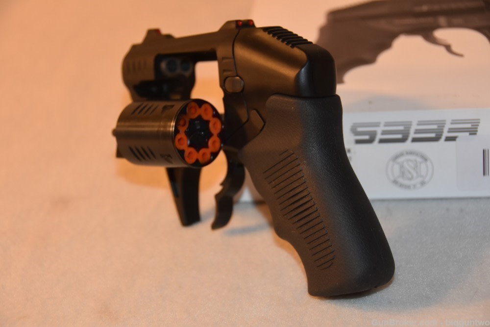 Standard S333 .22 Mag 8 Shot Revolver Brand New in Factory Box with paper-img-8