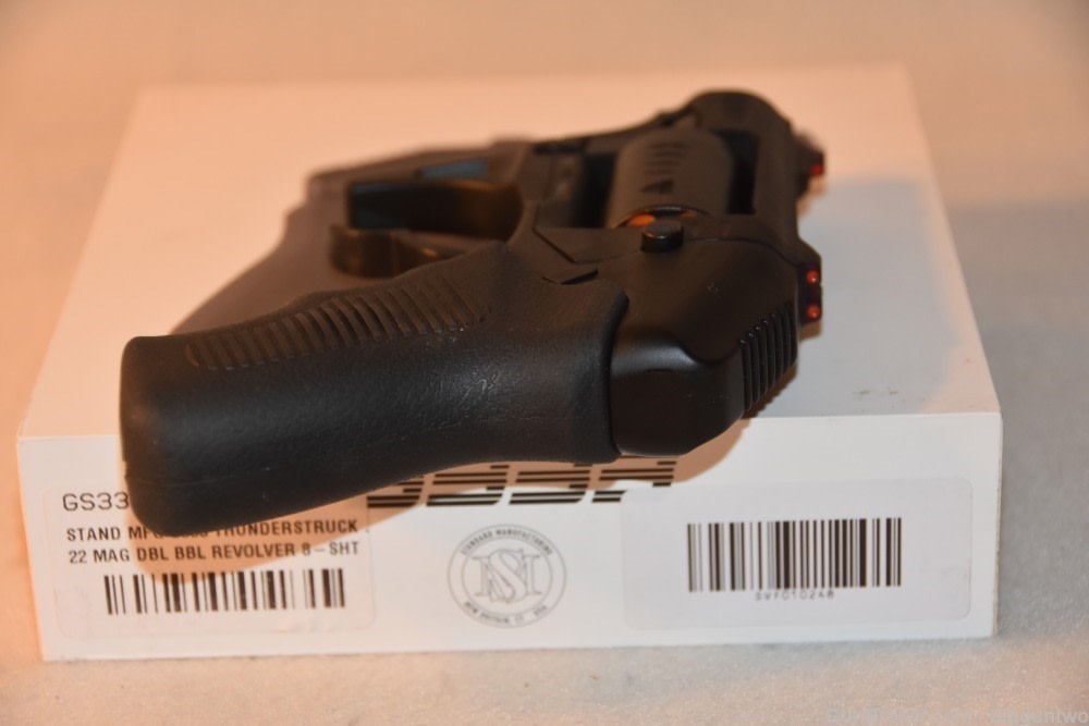 Standard S333 .22 Mag 8 Shot Revolver Brand New in Factory Box with paper-img-11