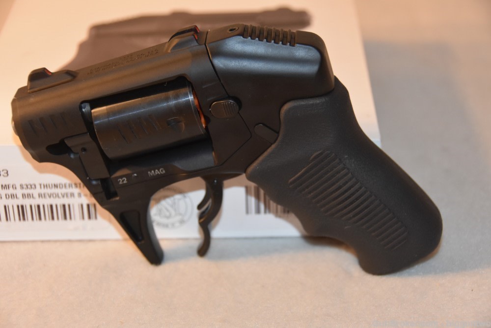 Standard S333 .22 Mag 8 Shot Revolver Brand New in Factory Box with paper-img-7