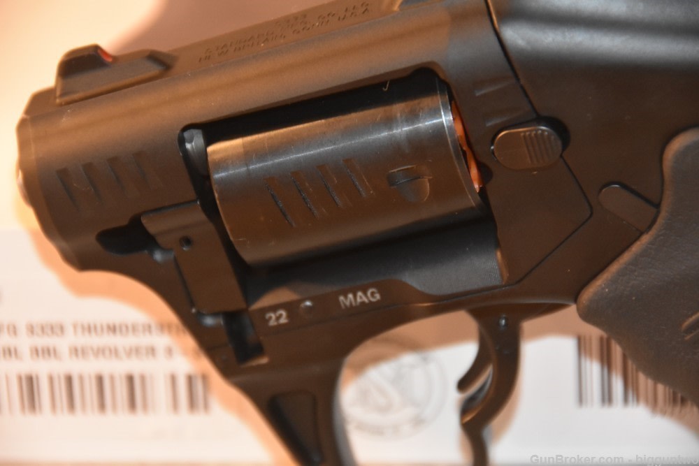 Standard S333 .22 Mag 8 Shot Revolver Brand New in Factory Box with paper-img-6