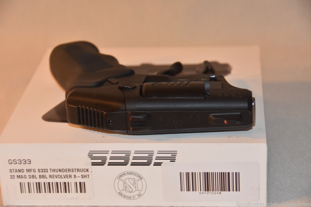 Standard S333 .22 Mag 8 Shot Revolver Brand New in Factory Box with paper-img-12