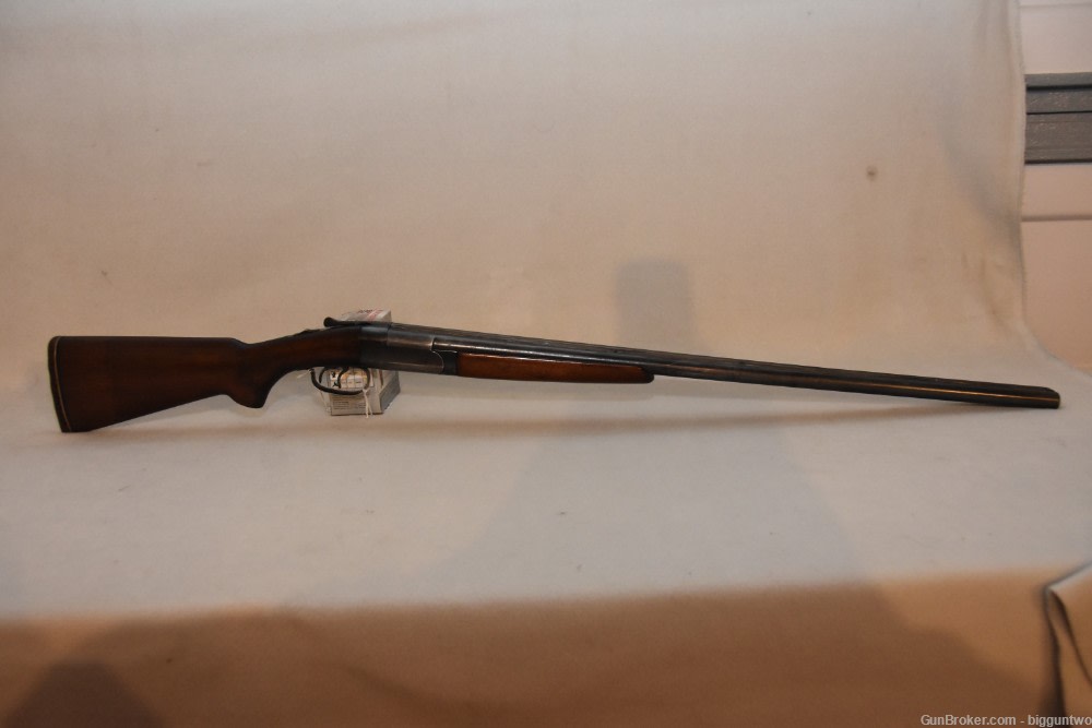 Winchester SXS Model 24,12 Ga. 30 inch double barrel in good condition     -img-0