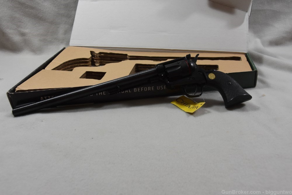 Chiappa SAA 1873 22-6 Buntline 12" Revolver 6 RD 22LR 22 WMR CF340-241D New-img-18