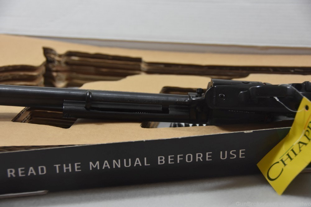 Chiappa SAA 1873 22-6 Buntline 12" Revolver 6 RD 22LR 22 WMR CF340-241D New-img-12