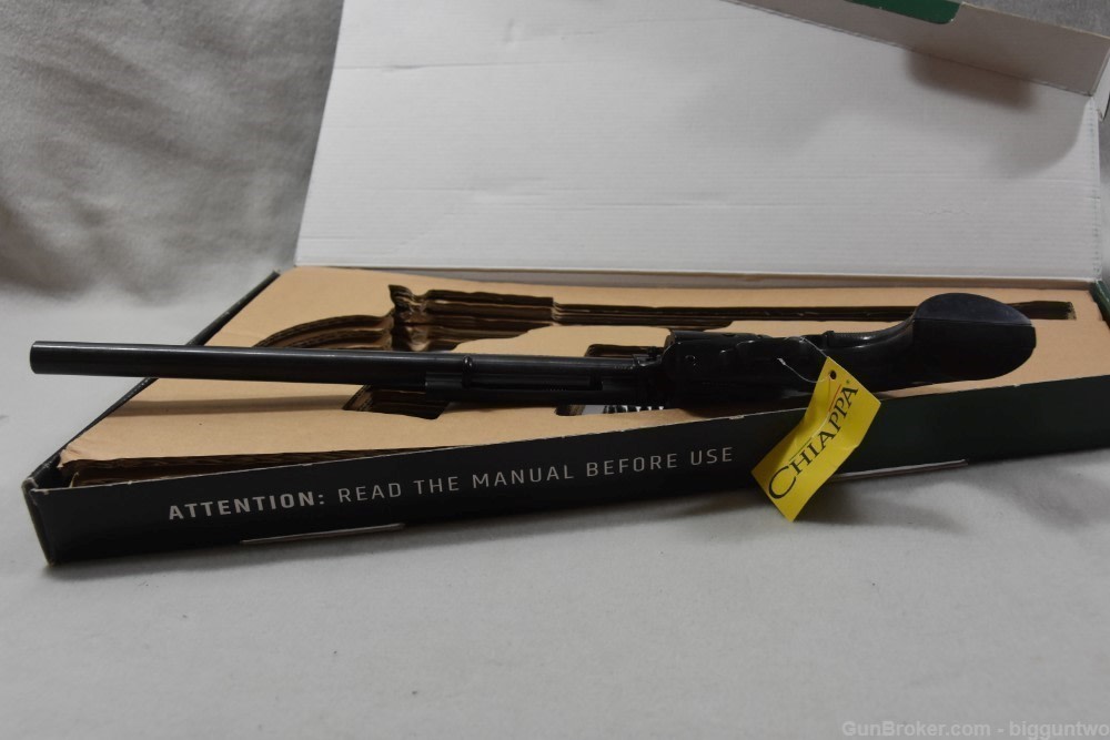 Chiappa SAA 1873 22-6 Buntline 12" Revolver 6 RD 22LR 22 WMR CF340-241D New-img-11
