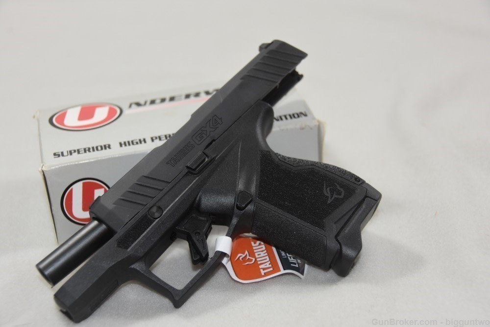 TAURUS GX4 9MM 3.06'' 11-RD SEMI-AUTO PISTOL Brand New in Durable Case -img-19