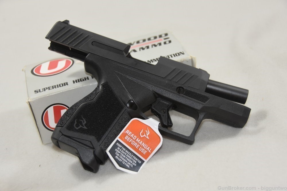 TAURUS GX4 9MM 3.06'' 11-RD SEMI-AUTO PISTOL Brand New in Durable Case -img-18