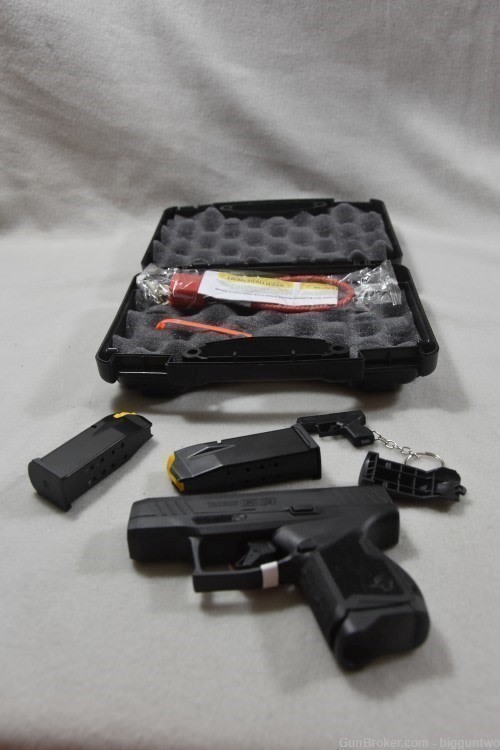 TAURUS GX4 9MM 3.06'' 11-RD SEMI-AUTO PISTOL Brand New in Durable Case -img-4