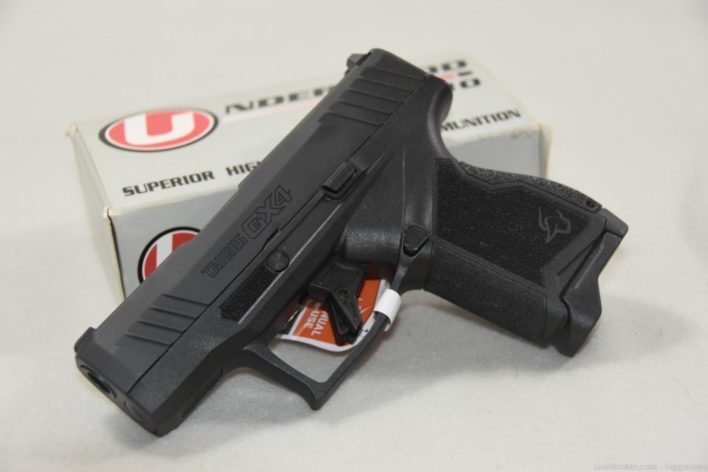 TAURUS GX4 9MM 3.06'' 11-RD SEMI-AUTO PISTOL Brand New in Durable Case -img-5