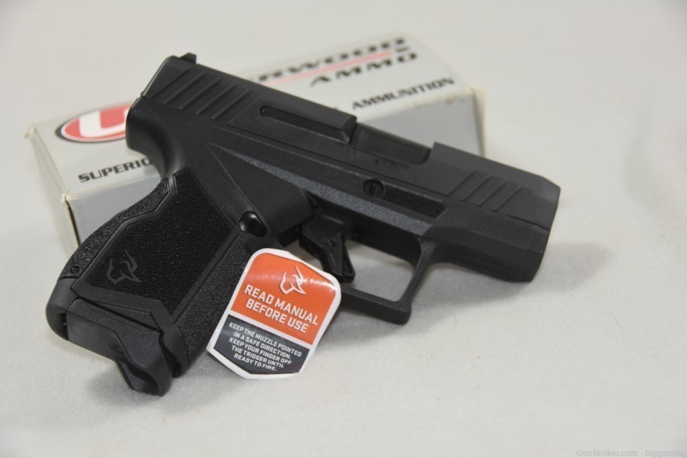 TAURUS GX4 9MM 3.06'' 11-RD SEMI-AUTO PISTOL Brand New in Durable Case -img-0
