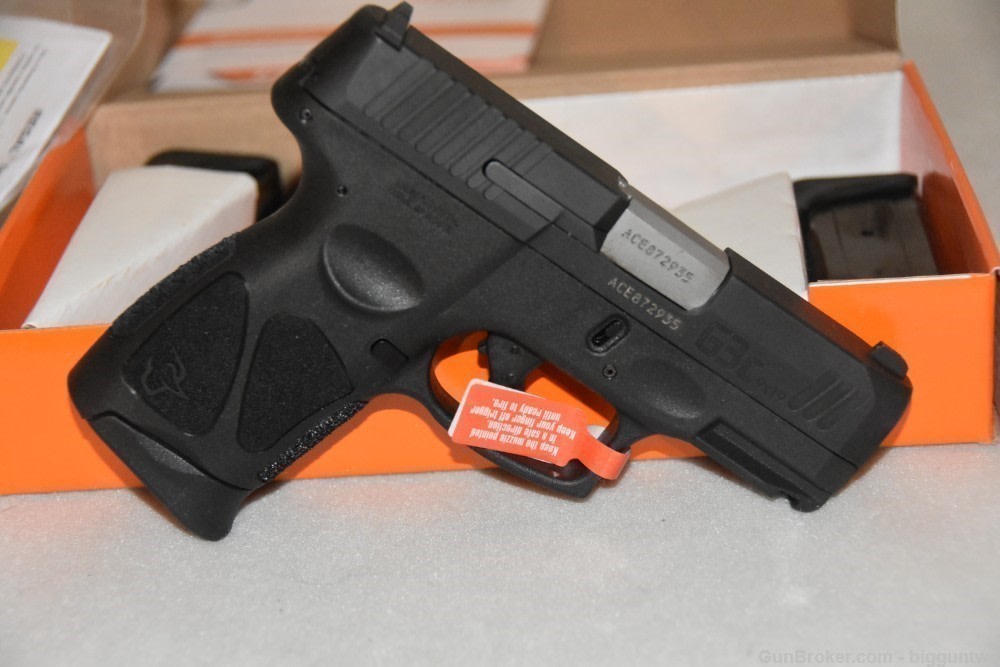 Taurus G3C931 Semi Auto Pistol, 9MM Caliber NIB -img-6