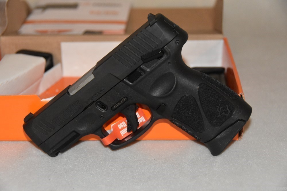 Taurus G3C931 Semi Auto Pistol, 9MM Caliber NIB -img-7