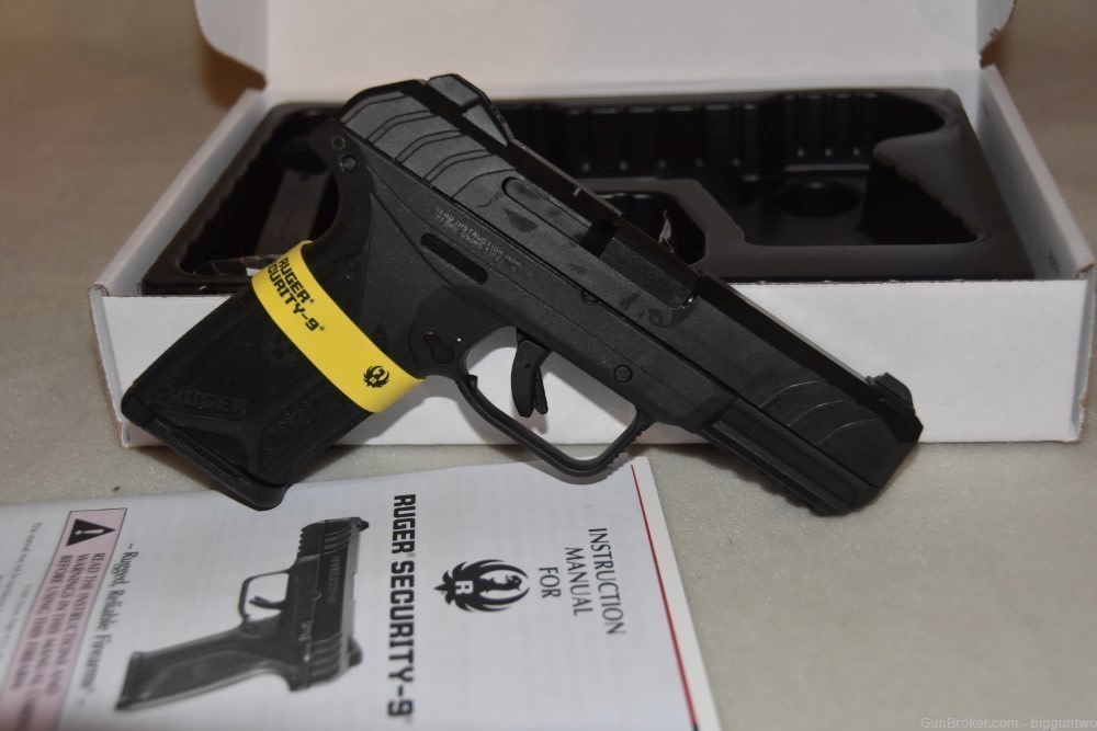Ruger Semi Auto, Model Security-9, 9MM Luger, New in Box -img-3