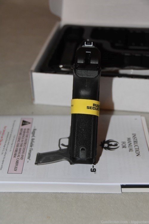 Ruger Semi Auto, Model Security-9, 9MM Luger, New in Box -img-5