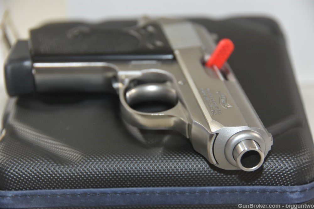 WALTHER PPK 380 3.3'' 6-RD PISTOL Brand New in Box with paper, manual, etc.-img-20