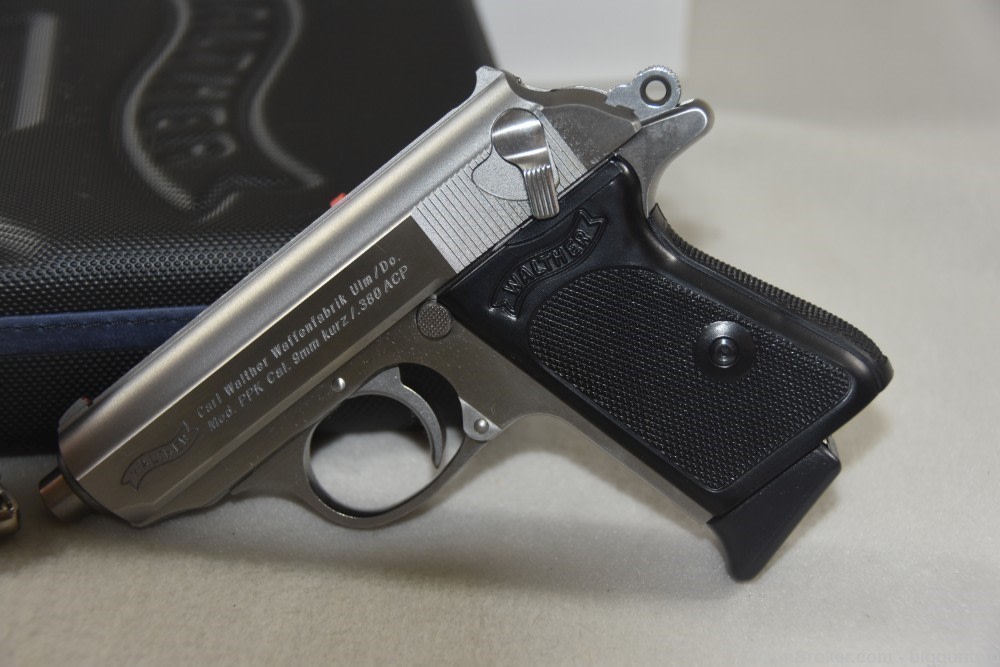 WALTHER PPK 380 3.3'' 6-RD PISTOL Brand New in Box with paper, manual, etc.-img-14