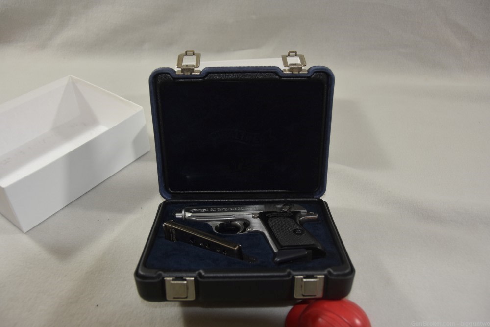 WALTHER PPK 380 3.3'' 6-RD PISTOL Brand New in Box with paper, manual, etc.-img-7