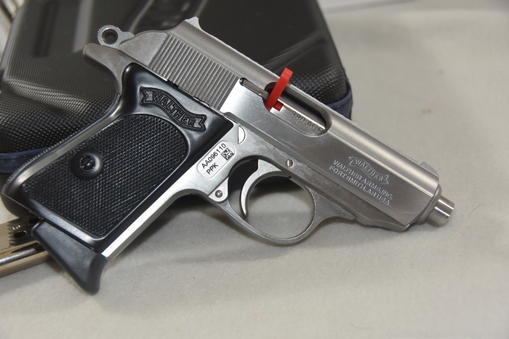 WALTHER PPK 380 3.3'' 6-RD PISTOL Brand New in Box with paper, manual, etc.-img-16