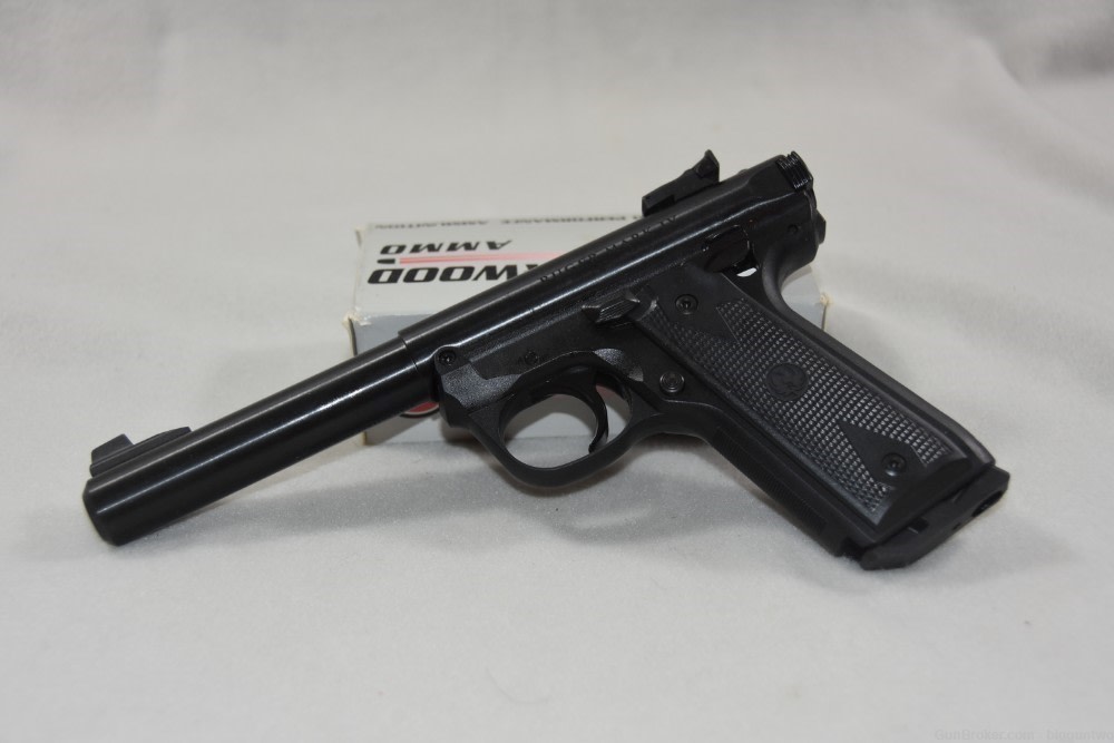 RUGER MARK IV 22/45 22 LR 5.5" 10-RD PISTOL Brand New in Durable Case-img-3