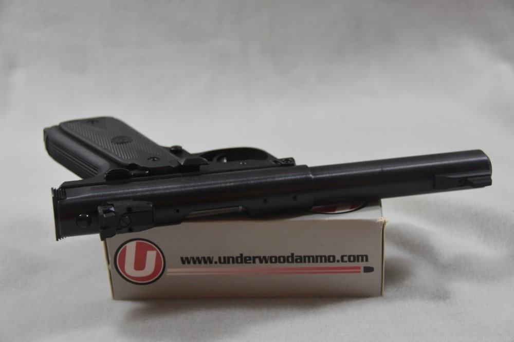 RUGER MARK IV 22/45 22 LR 5.5" 10-RD PISTOL Brand New in Durable Case-img-5