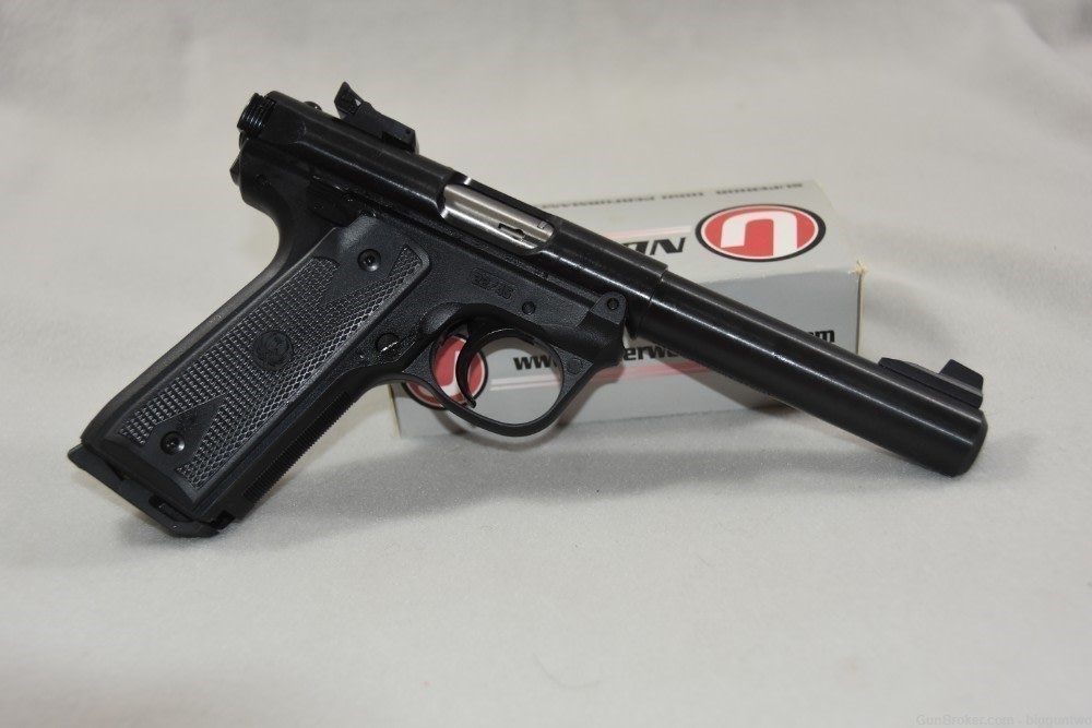 RUGER MARK IV 22/45 22 LR 5.5" 10-RD PISTOL Brand New in Durable Case-img-2