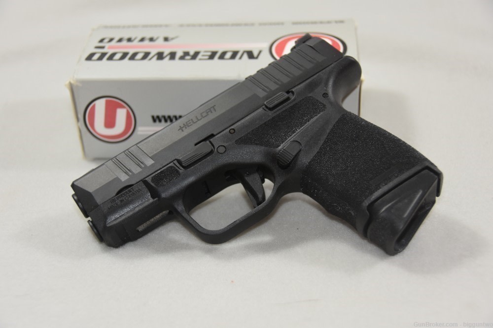 SPRINGFIELD ARMORY HELLCAT 9MM 3'' 11-RD/13-RD PISTOL - Brand New in Box -img-6