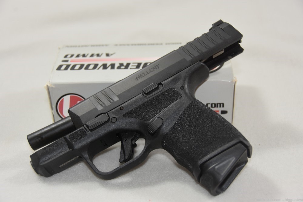 SPRINGFIELD ARMORY HELLCAT 9MM 3'' 11-RD/13-RD PISTOL - Brand New in Box -img-4