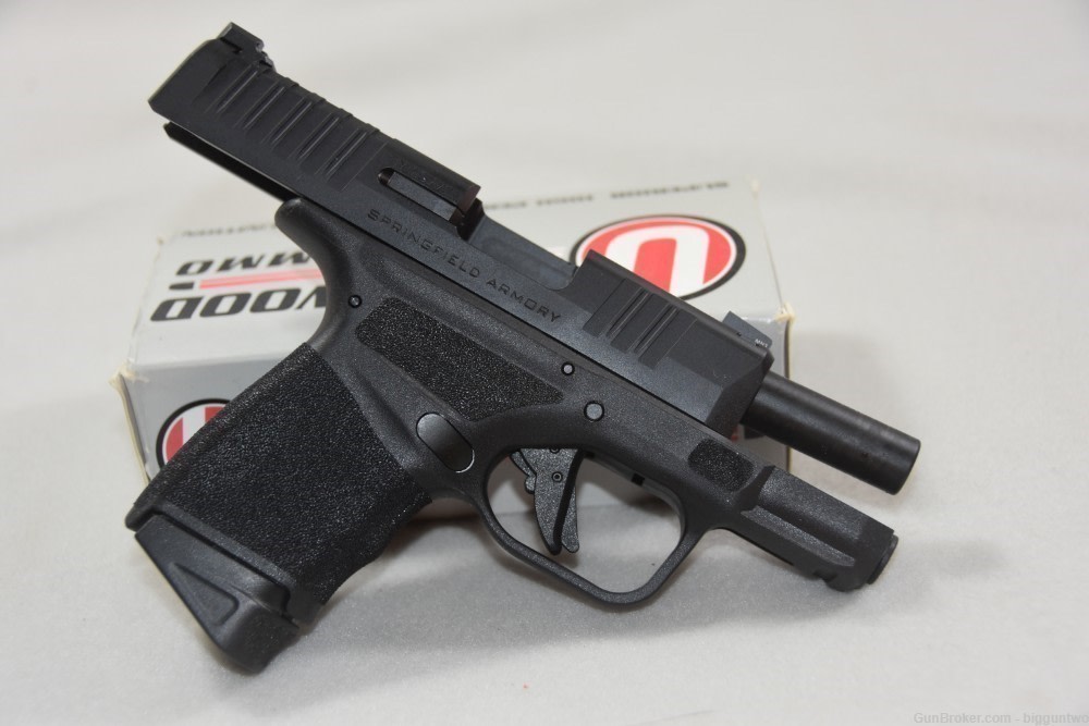 SPRINGFIELD ARMORY HELLCAT 9MM 3'' 11-RD/13-RD PISTOL - Brand New in Box -img-5