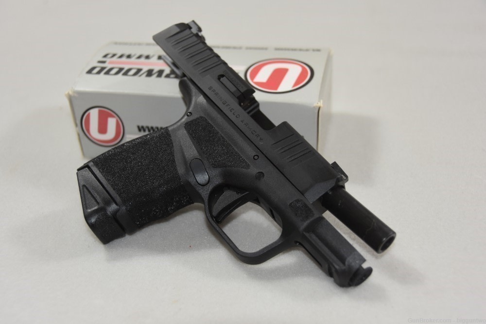 SPRINGFIELD ARMORY HELLCAT 9MM 3'' 11-RD/13-RD PISTOL Brand New in Box -img-3