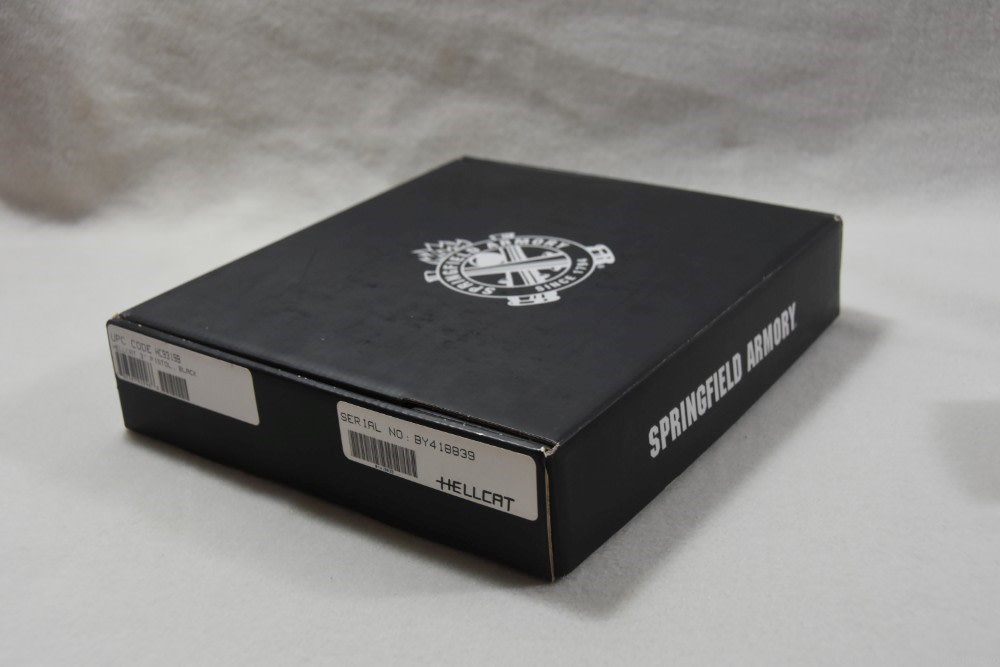 SPRINGFIELD ARMORY HELLCAT 9MM 3'' 11-RD/13-RD PISTOL - Brand New in Box-img-5