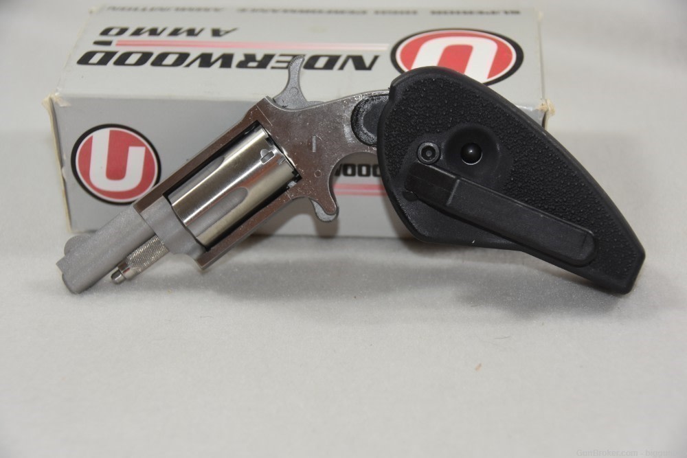 NORTH AMERICAN ARMS MINI-REVOLVER 22 LR/22 WMR 1.625'' 5-RD REVOLVER-img-3