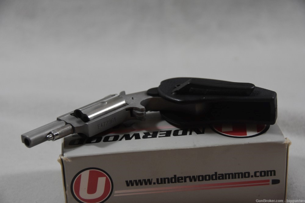 NORTH AMERICAN ARMS MINI-REVOLVER 22 LR/22 WMR 1.625'' 5-RD REVOLVER-img-7