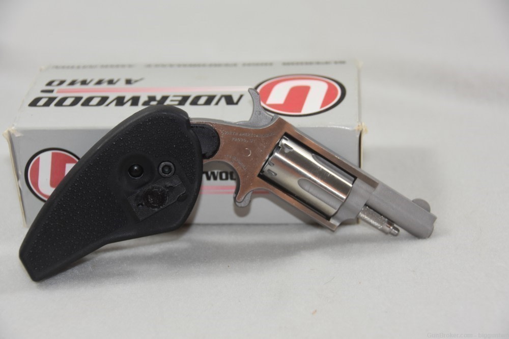 NORTH AMERICAN ARMS MINI-REVOLVER 22 LR/22 WMR 1.625'' 5-RD REVOLVER-img-4