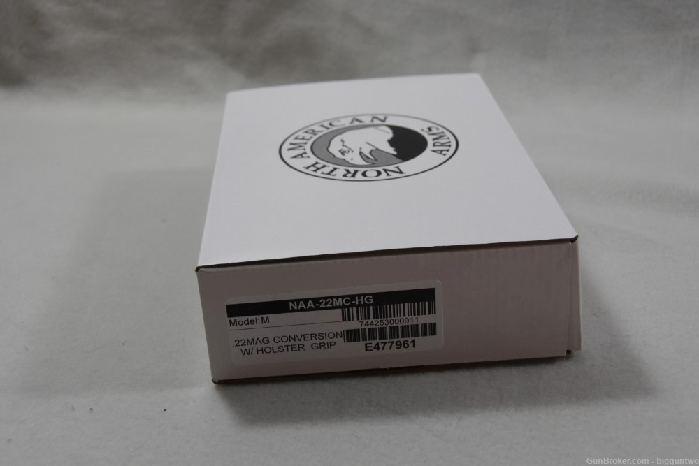 NORTH AMERICAN ARMS MINI-REVOLVER 22 LR/22 WMR 1.625'' 5-RD REVOLVER-img-8