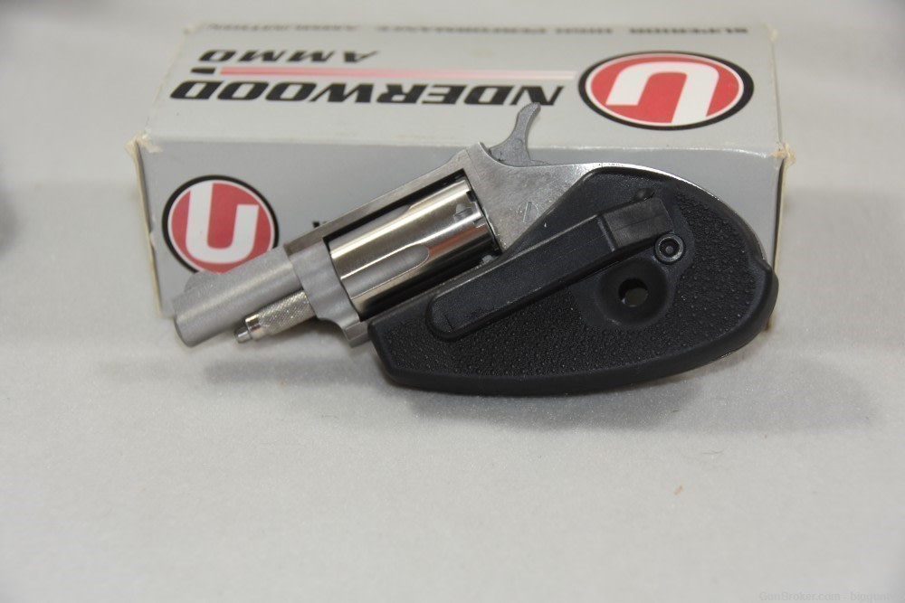 NORTH AMERICAN ARMS MINI-REVOLVER 22 LR/22 WMR 1.625'' 5-RD REVOLVER-img-2