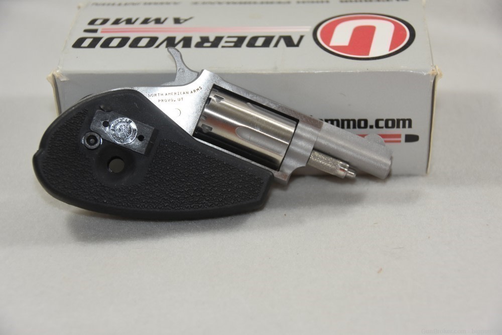 NORTH AMERICAN ARMS MINI-REVOLVER 22 LR/22 WMR 1.625'' 5-RD REVOLVER-img-1