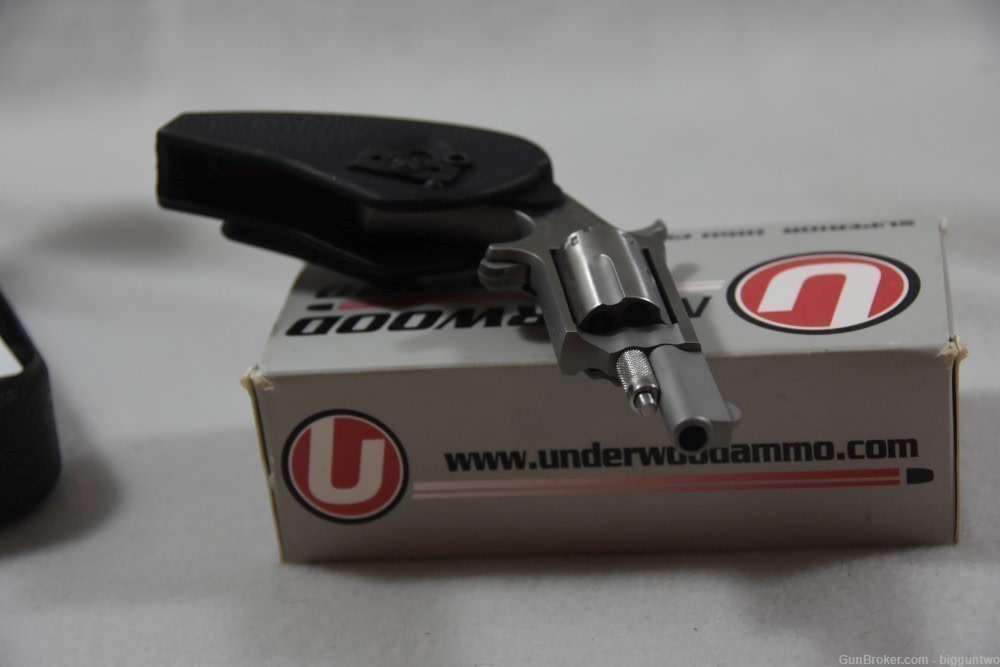NORTH AMERICAN ARMS MINI-REVOLVER 22 LR/22 WMR 1.625'' 5-RD REVOLVER-img-5