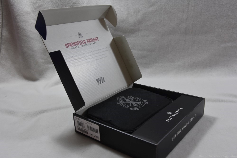 SPRINGFIELD ARMORY HELLCAT 9MM 3'' 11-RD/13-RD PISTOL - Brand New in Box -img-8