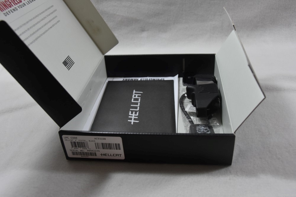 SPRINGFIELD ARMORY HELLCAT 9MM 3'' 11-RD/13-RD PISTOL - Brand New in Box -img-9
