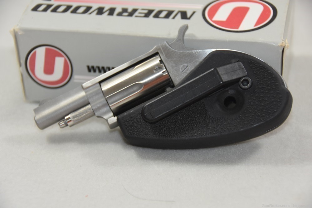 NORTH AMERICAN ARMS MINI-REVOLVER 22 LR/22 WMR 1.625'' 5-RD REVOLVER-img-3